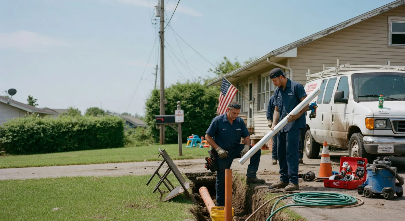 Drain Cleaning in Horton, AL near me